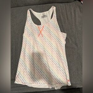 NWOT Calvin Klein Multicolor Racerback Sleepwear Tank Top Size XL